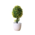 thumbnail image 2 of Wosthever Bonsái artificial Estilo nórdico Simulación Árbol Maceta Escritorio Plantas Maceta Hogar Oficina Jardín Decoración Amarillo Type3 NO3, 2 of 6