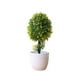 thumbnail image 5 of Plantador de árbol de simulación Naiovety bonsái artificial Amarillo 2Conjunto, 5 of 6