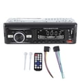 thumbnail image 2 of Single DIN Car Radio, Reverse Connect Guard Remote or APP Control Car Audio Player LCD Display  for Travel Driving, 2 of 7