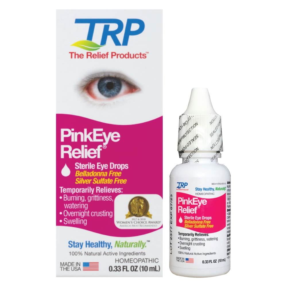 The Relief Products® Pink Eye Relief™ Eye Drops, 0.33 fl oz