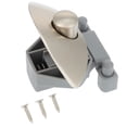thumbnail image 4 of 1 Set Half Moon Handle Caravan RV Cupboard Drawer Zinc Alloy Push Lock for RV, 4 of 5
