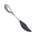 thumbnail image 1 of Throw Blankets 304 Stainless Steel Lovers Coffee Spoon Valentines Day Dessert Spoon Fork Gift Tableware, 1 of 3