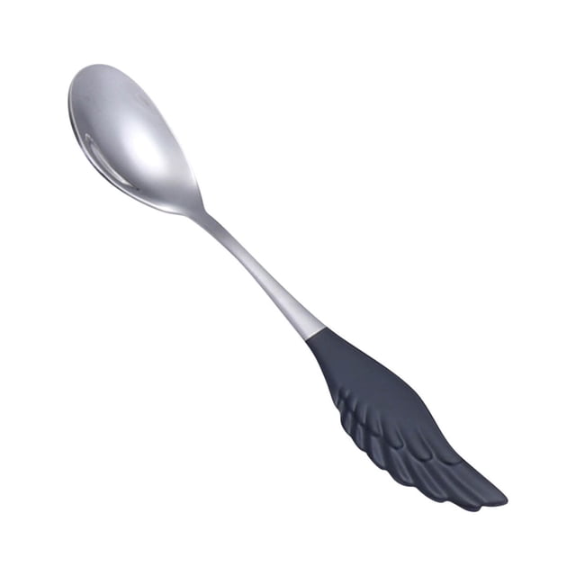 SDNall 304 Stainless Steel Lovers Coffee Spoon for Valentine'S Day, Dessert Fork, Gift Tableware, Teaspoons and Forks Set