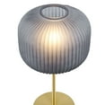 thumbnail image 4 of Reprise Glass Sphere Glass and Metal Table Lamp-EEI-5622, 4 of 7