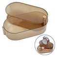 thumbnail image 5 of Clear Rotating Box with Lid Jewelry Organizer for Necklace Small Objects en, 5 of 8