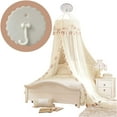 thumbnail image 1 of 3 Set of Ceiling Mosquito Net Hooks, Super Glue, Dome Mosquito Net Hooks; Ceiling Hooks, Bed Canopy Hooks for Home, Easy to Install and Use Bedding Accessories, 1 of 5