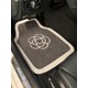 thumbnail image 2 of Alfombrilla de coche con aro de alambre, universal, para conducción principal, bonita alfombrilla de suelo con forma de camelia, antideslizante, antisuciedad, alfombrilla protectora para coche, 2 of 5
