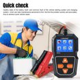 thumbnail image 1 of KONNWEI Automobile electric quantity analyzer,Battery 6v Battery/ Suitable Various Vehicle 6v Battery/ 12v And Test Car And 6v 12v Car 6v/12v Test Suitable Battery Tester Car 6v/12v Test 6v, 1 of 5