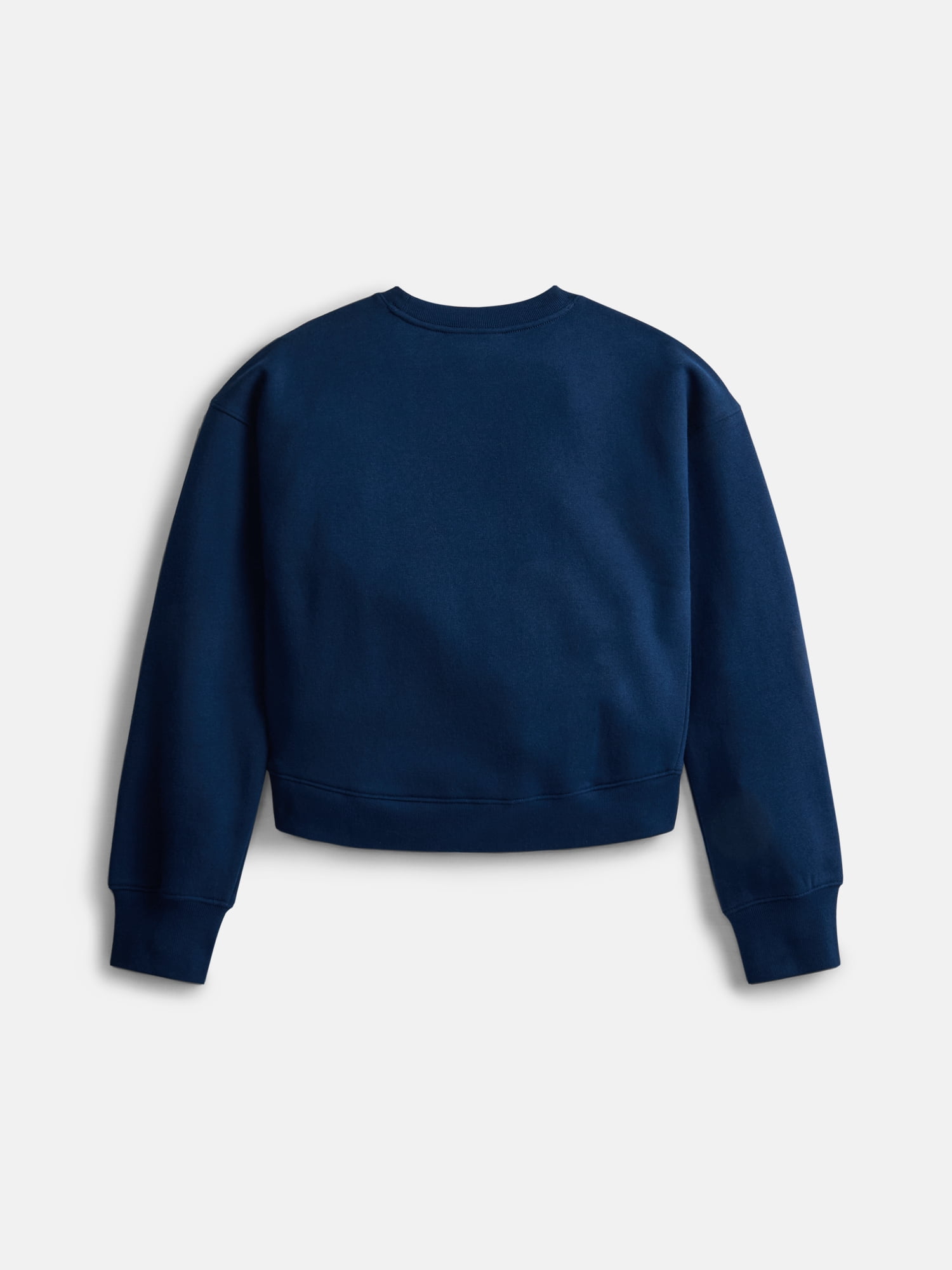 Weekend Academy Girls Graphic Print Fleece Sweatshirt, Sizes 4-18