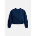 thumbnail image 2 of Weekend Academy Girls Fleece Sweatshirt, Sizes 4-18, 2 of 3