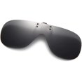 thumbnail image 1 of Gafas de sol polarizadas con clip para hombre y mujer, antirreflejos, UV400, 1 of 5