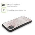 thumbnail image 2 of Head Case Designs Officially Licensed Nature Magick Marble Metallics Pink Hybrid Case Compatible with Apple iPhone 15, 2 of 7