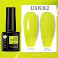 thumbnail image 1 of Azúcar UR 7,5 ml amarillo neón luminoso Gel esmalte de uñas fluorescente verde naranja brillo en la oscuridad neón Gel UV LED semipermanente remojo de Tan Jianjun  unisex, 1 of 2