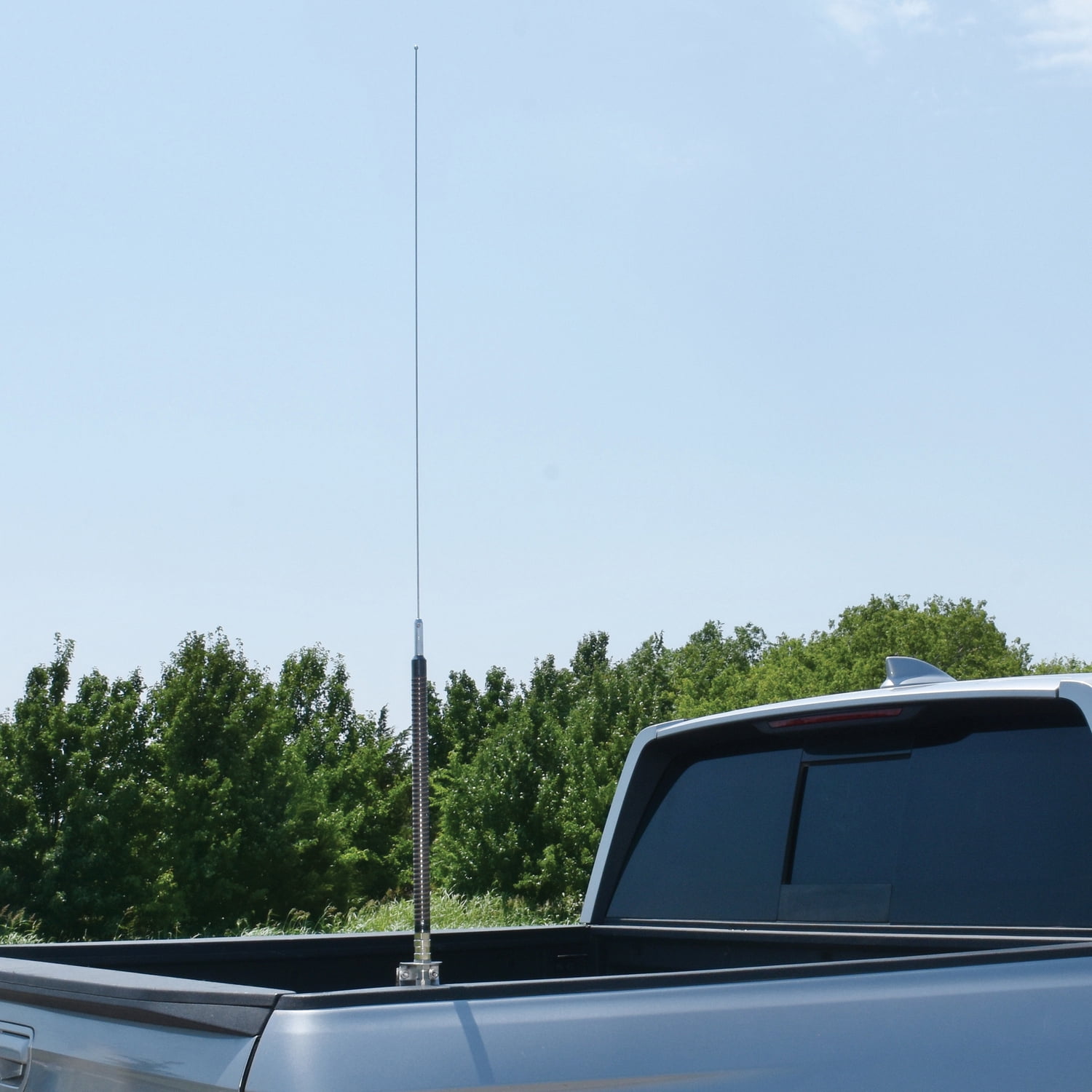 Tram High-Power 3,000-Watt CB Antenna with 16" Bottom Load Heavy-Duty Copper Coil