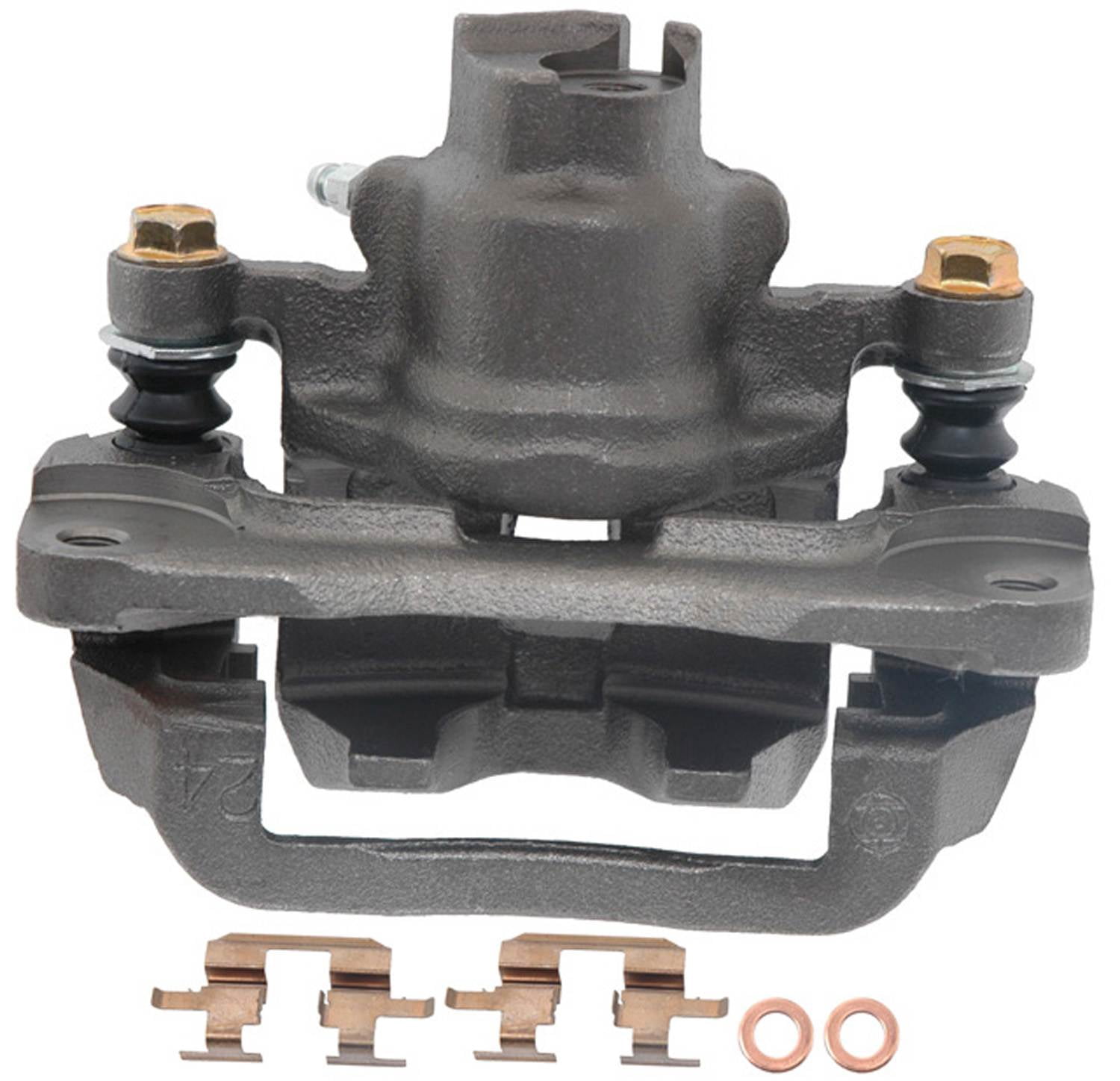 ACDelco 18FR1825 Reman Friction Ready Non-Coated Disc Brake Caliper