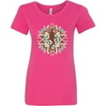 thumbnail image 3 of Inktastic Southwestern Native Pattern Lizard Women's T-Shirt, 3 of 5