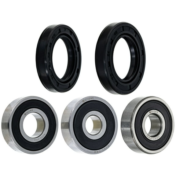 Niche Wheel Bearing Seal Kit for Kawasaki KE100 MK1008837