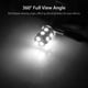thumbnail image 3 of 20 bombillas LED de repuesto extremadamente brillantes 1156 1141 1003 BA15S 13-SMD para intermitentes traseros (paquete de 20, blanco 6000 K), 3 of 5