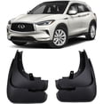 thumbnail image 3 of Car Fraront & Rear Splash Guar for DS Mud Flaps For 2019-2024 for Infiniti QX50, 3 of 4
