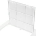 thumbnail image 3 of IDEANATEGRATE Panel De Acceso Decorativo De Plástico ABS Para Pared Y Con Instalación Sencilla, 3 of 8