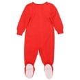 thumbnail image 6 of Cocomelon Characters Toddler Kids Soft Fleece Footed Pajama Sleeper, Size 2T, 6 of 7