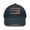 Navy / Grey patch, variant on Baseball Mom Hat Cap Strap Back Dad Hat With Patch High School College Mom