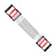 thumbnail image 1 of Expansor de pecho fortalecedor de agarre de mano para hombres Tfixol Equipo de Fitness para el hogar, 1 of 7