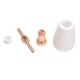 thumbnail image 4 of 325Pcs Kit de Y Boquillas de Punta de Cortador de Plasma Accesorios Consumibles para PT31 30 40 50, 4 of 7