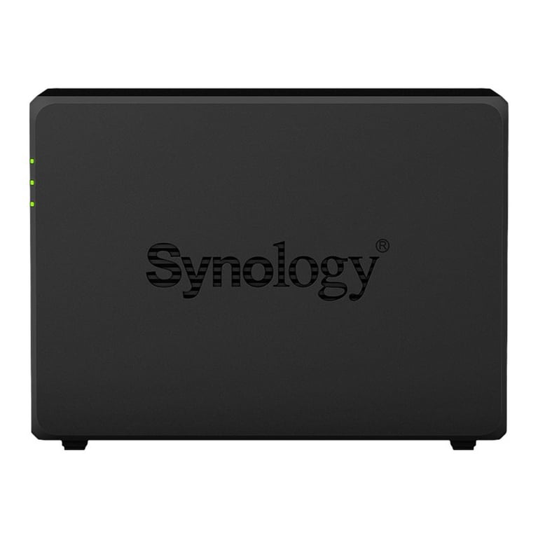 Synology DiskStation DS720+ 2-Bay NAS Enclosure, Black Synology DiskStation DS720+ 2-Bay NAS Enclosure, Black