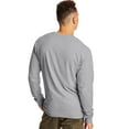 thumbnail image 4 of Hanes Mens Premium Beefy-T Cotton Long Sleeve T-Shirt, Sizes S-3XL, 4 of 4