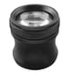 thumbnail image 1 of Lupa óptica portátil de bolsillo HD con lente de cristal 20x para joyería negro, 1 of 9