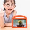 thumbnail image 4 of EeaseCA Support de Poignée Housse de Protection en EVA Antichoc Convertible Écran 7 Pouces Étui Léger pour Enfant pour 2017 Amazon Kindle Fire 7 Tablette (Orange), 4 of 8