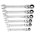 thumbnail image 1 of JUEGO DE LLAVES Combinadas de 12 piezas, Juego de Trinquete de 8-19 mm, Herramientas de Llave de 72 Dientes para Tuberías, Calefacción de Automóviles, 1 of 7