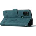 thumbnail image 2 of Wallet Case for Moto G Stylus 5G, Moto G Stylus 5G Case with Card Holder Leather Flip Case with Kickstand Magnetic Full Protection Compatible with Motorola Moto G Stylus 5G Smile Green, 2 of 14