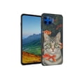 thumbnail image 1 of Compatible with Moto One 5G UW Phone Case, cat-kitty-14 Case Silicone Protective for Teen Girl Boy Case for Moto One 5G UW, 1 of 1