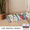 thumbnail image 3 of Pioneer Flower Floral Print Pattern Door Rugs,Washable Non Slip Door Mats Indoor,Decorative Door Mats,Entry Mat Indoor for Entrance,Bedroom,Kitchen,Bathroom,16"x47", 3 of 6