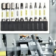 thumbnail image 6 of 10pcs 1/4inch Screwdriver Bit Set Magnetic The Cross Hexagonal Torx With Bit Holder D2 Alloy Steel Anti Slip Screwdriver Set 6., Inner hexagon, 6 of 12