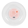 thumbnail image 2 of CWP DS-600 Heavy Gauge Footed Carpet Saver Saucer, 6-Inch Diameter, Clear, 2 of 3