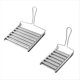 thumbnail image 5 of Parrilla para Perritos Calientes para Barbacoa 2 Piezas, Rodillo para Perritos Calientes para Barbacoa, Toallero Acero Inoxidable con Madera, Toallero Plegable, 5 of 5