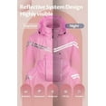 thumbnail image 2 of Chrisuno Women's Packable Windbreaker Pink 3XL, 2 of 5