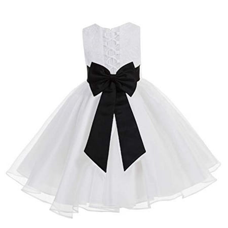 

Ekidsbridal White Lace Organza Flower Girl Dress Toddler Girl Dresses Christening Dresses Evening Gown Girl Lace Dresses Princess Dresses Pageant Gown Communion Dress Baptism Dress Ballroom Gown 186T