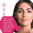 thumbnail image 3 of Cicatricure Complete Rejuvenating Skin Care System Gift Set with (1) Eye Anti-Wrinkle Cream & (1) Deep Anti-Wrinkle Moisturizing Cream, Value Pack of 2, 3 of 6