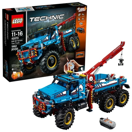 lego technic 42070 lego technic 6x6 all terrain tow truck 42070 walmart lego technic 42070 lego technic 6x6 all terrain tow truck 42070 walmart