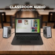 GOgroove SonaVERSE O2 USB Multimedia Stereo Speaker with Powered Subwoofer & Volume Control