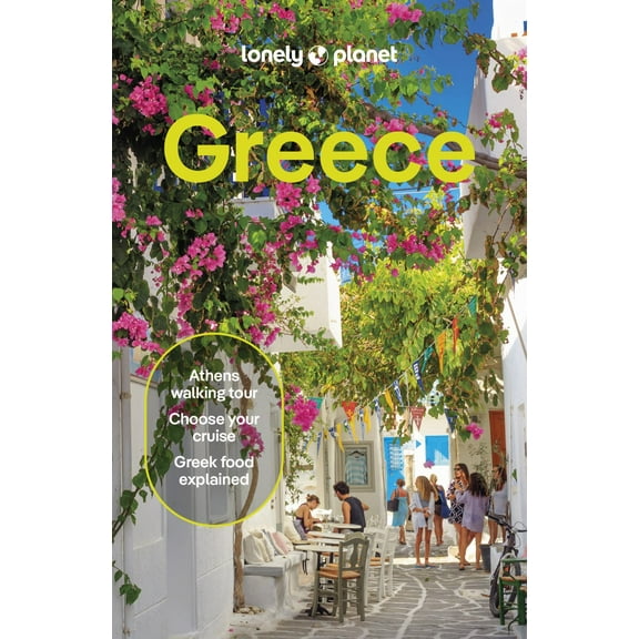 Alexis Averbuck: Lonely Planet Greece (Edition 17) (Paperback)