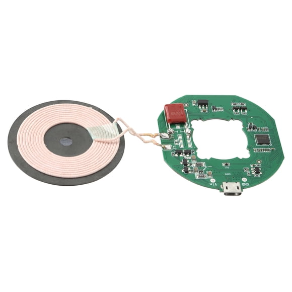 Módulo De Cargador Inalámbrico Rápido De 10W, Transmisor PCBA, Placa De Circuito, Bobina De Carga DIY