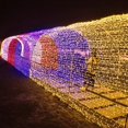 thumbnail image 3 of Luces navideñas 800 LED 100M ACTIVE IP44 Decorativas para interiores exteriores Ambiente romántico, 3 of 3