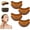 4pcs, variant on Face Brush for Lymphatic Drainage,Gua Sha Brush for Face,Lymphatic Contour Face Brush Eliminate Puffiness,Lifting and Firming,Sculpting, Improves Skin Glow,Fit The Skin Precisely