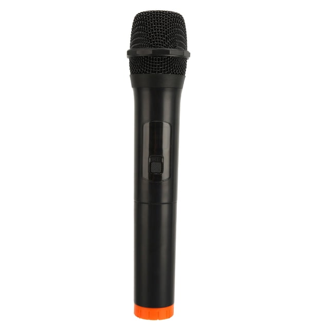 Micrófono UHF Micrófono Inalámbrico Rango De 131 Pies Reducción De Ruido Micrófono Dinámico De Mano Con Receptor USB Para Fiesta De Karaoke