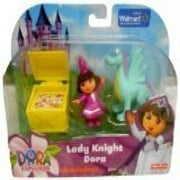 Fisher-Price Dora the Explorer Lady Knight Dora Action Figure